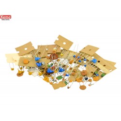 Kemo ceramic capacitor Kit S007 approx 100 pieces random values Kemo ceramic capacitor Kit S007 approx 100 pieces random values