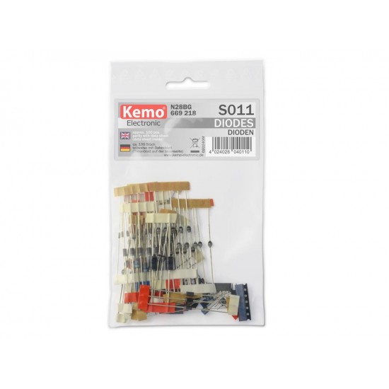 Diode selection Kemo S011 Diode selection Kemo S011