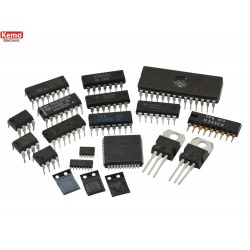 Integrated Circuit IC Selection Kemo S012 approx 20 pcs Assorted Values Integrated Circuit IC Selection Kemo S012 approx 20 pcs Assorted Values