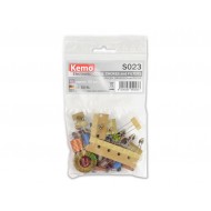 Coils Chokes Inductors Filters Kemo S023 Approx 50 pcs Assorted Values