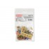 Coils Chokes Inductors Filters Kemo S023 Approx 50 pcs Assorted Values