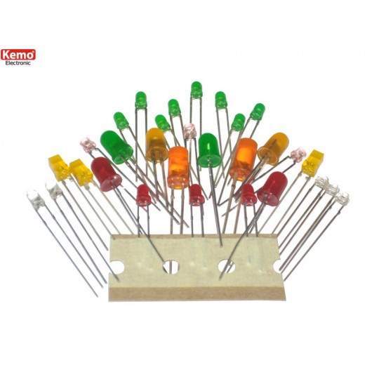 Mixed LEDs Kemo S036 Mixed LEDs Kemo S036