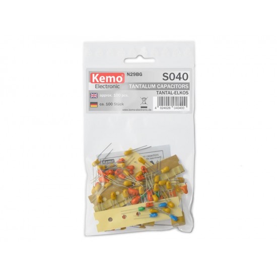 Tantalum Capacitor Selection Kemo S040