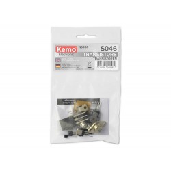 Transistor Selection Kemo S046 Assorted Mixed Values 20pcs Transistor Selection Kemo S046 Assorted Mixed Values 20pcs