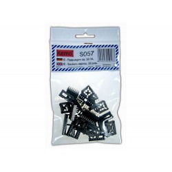 IC Socket Selection Kemo S057 Assorted Types approx. 30 pcs IC Socket Selection Kemo S057 Assorted Types approx. 30 pcs