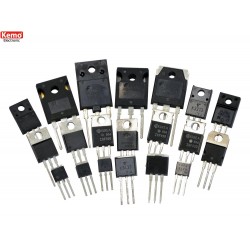 Power MOSFET IGBT Transistors Selection Kemo S106 Mixed Values 20pc Power MOSFET IGBT Transistors Selection Kemo S106 Mixed Values 20pc