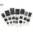 Power MOSFET IGBT Transistors Selection Kemo S106 Mixed Values 20pc