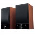 Genius SP-HF1250B II Wooden Hi-Fi Stereo Speakers