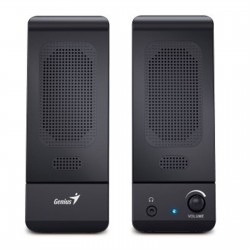Genius SP-U120 Black Stereo Speakers