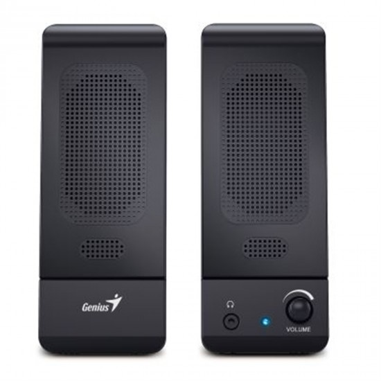 Genius SP-U120 Black Stereo Speakers