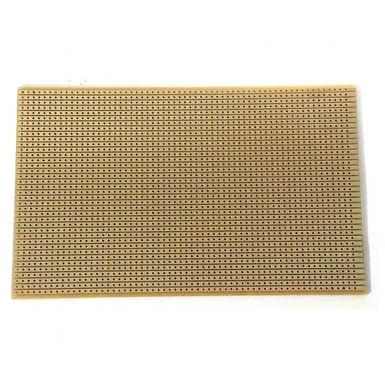Copper Stripboard - 100 x 160mm Superior Quality Veroboard Copper Stripboard - 100 x 160mm Superior Quality Veroboard