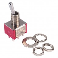 Salecom T80-T Series Miniature DPDT toggle switch on-on