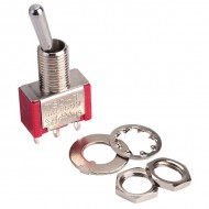 Salecom T80-T Series Miniature SPDT toggle switch on-on