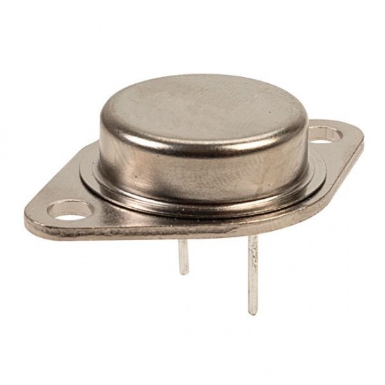 2N3055 Bipolar (BJT) Single Transistor, NPN, 60 V, 800 kHz, 115 W, 15 A, 5 hFE 2N3055 Bipolar (BJT) Single Transistor, NPN, 60 V, 800 kHz, 115 W, 15 A, 5 hFE