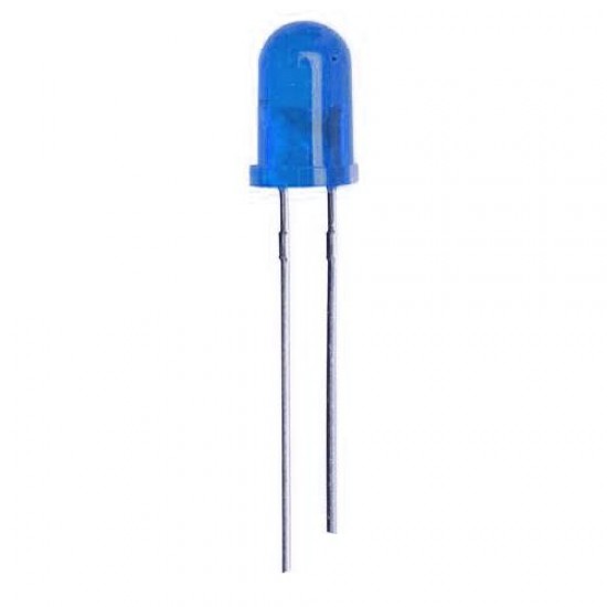 Blue Diffused LED 5MM 3.0V 500mcd Light Emitting Diode Blue Diffused LED 5MM 3.0V 500mcd Light Emitting Diode