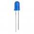 Blue Diffused LED 5MM 3.0V 500mcd Light Emitting Diode