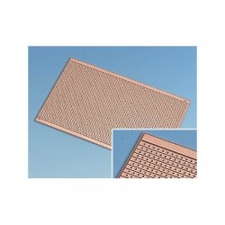 Economy Stripboard 100x160mm - Copper Stripboard Veroboard Economy Stripboard 100x160mm - Copper Stripboard Veroboard