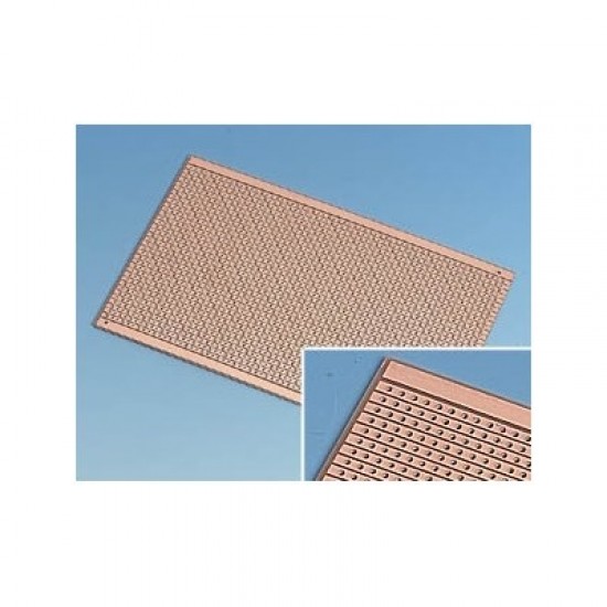Economy Stripboard 100x160mm - Copper Stripboard Veroboard