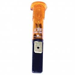 Amber Neon Panel Indicator with Tabs 250V rated Amber Neon Panel Indicator with Tabs 250V rated