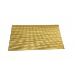 Copper Stripboard - 100 x 160mm Superior Quality Veroboard FR4 