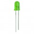 Green Diffused LED 5MM 2.8V 400mcd Light Emitting Diode