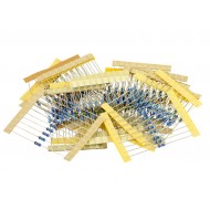 Resistors Selection Kemo S001 Assorted Mixed Values 200pc + Colour band chart