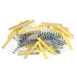 Resistors Selection Kemo S001 Assorted Mixed Values 200pc + Colour band chart