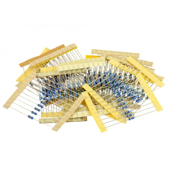 Kemo S001 Assorted Mixed Values Resistors Kemo S001 Assorted Mixed Values Resistors