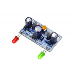 Kemo B003 Dual Alternating Flashing Electronic Project kit Kemo B003 Dual Alternating Flashing Electronic Project kit