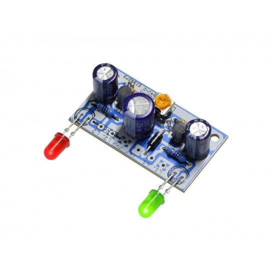 Kemo B003 Dual Alternating Flashing Electronic Project kit Kemo B003 Dual Alternating Flashing Electronic Project kit