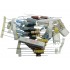 Power resistors selection appox. 50 pcs Kemo S053