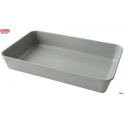PCB Processing bowl tray 205 x 130 x 35 mm Kemo G062 PCB Processing bowl tray 205 x 130 x 35 mm Kemo G062