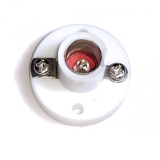MES E10 Miniature Lamp Holder White MES E10 Miniature Lamp Holder White
