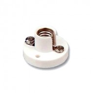 MES E10 Miniature Lamp Light Bulb Holder White For Miniature Eddison Lamps MES E10 Miniature Lamp Light Bulb Holder White For Miniature Eddison Lamps