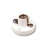 MES E10 Miniature Lamp Light Bulb Holder White For Miniature Eddison Lamps