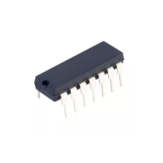74HC132 QUAD 2-INPUT SCHMITT NAND GATE