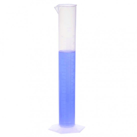 Measuring Cylinder 100ml graduated plastic pack of 5 Measuring Cylinder 100ml graduated plastic pack of 5