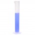 Measuring Cylinder 100ml graduated plastic pack of 5