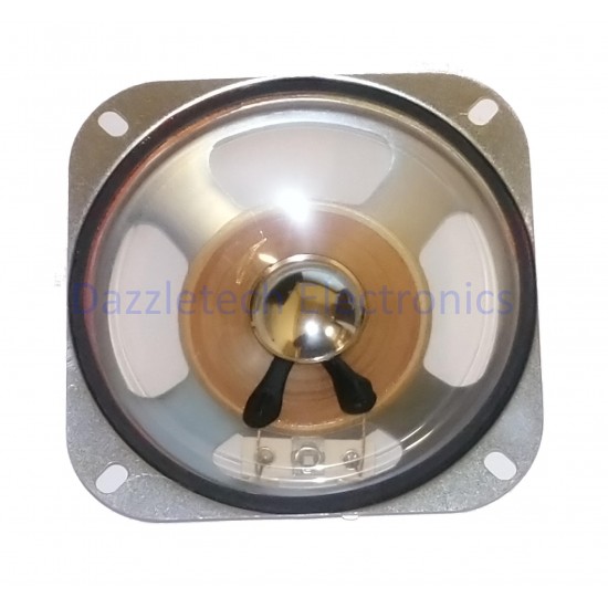 100mm Square Mylar Speaker 10W M100S 100mm Square Mylar Speaker 10W M100S