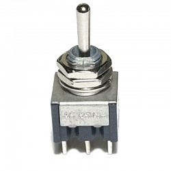 PIC DPDT on-on toggle switch 