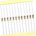 Carbon Film Resistors CR025 1/4 Watt