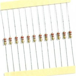 0R Link CR25 Carbon Film Resistors 0.25W in packs of 100 0R Link CR25 Carbon Film Resistors 0.25W in packs of 100
