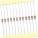 Carbon Film Resistors CR025 1/4 Watt