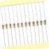 0R Link CR25 Carbon Film Resistors 0.25W in packs of 100 