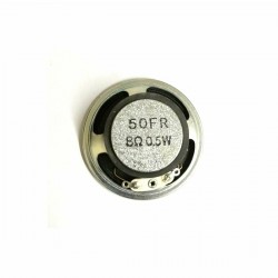 Miniature 50mm 8 Ohm Paper cone speaker 0.5W Miniature 50mm 8 Ohm Paper cone speaker 0.5W