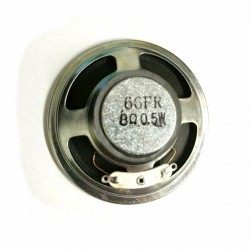 Miniature 66mm 64 Ohm Paper cone speaker 0.5W Miniature 66mm 64 Ohm Paper cone speaker 0.5W