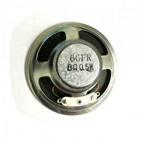 Miniature 66mm 8 Ohm Paper cone speaker 0.5W