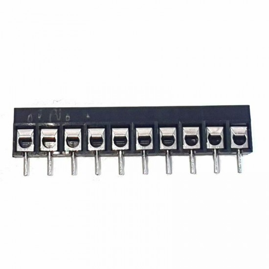 10 Pin Terminal Block Screw Connector 5mm Pitch