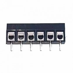 6 Pin Terminal Block Screw Connector 5mm Pitch