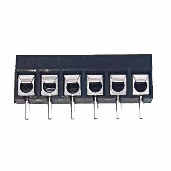 6 Pin Terminal Block Screw Connector 5mm Pitch